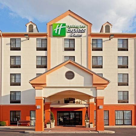 Holiday Inn Express Hotel & Suites Meadowlands Area By Ihg Carlstadt Eksteriør bilde