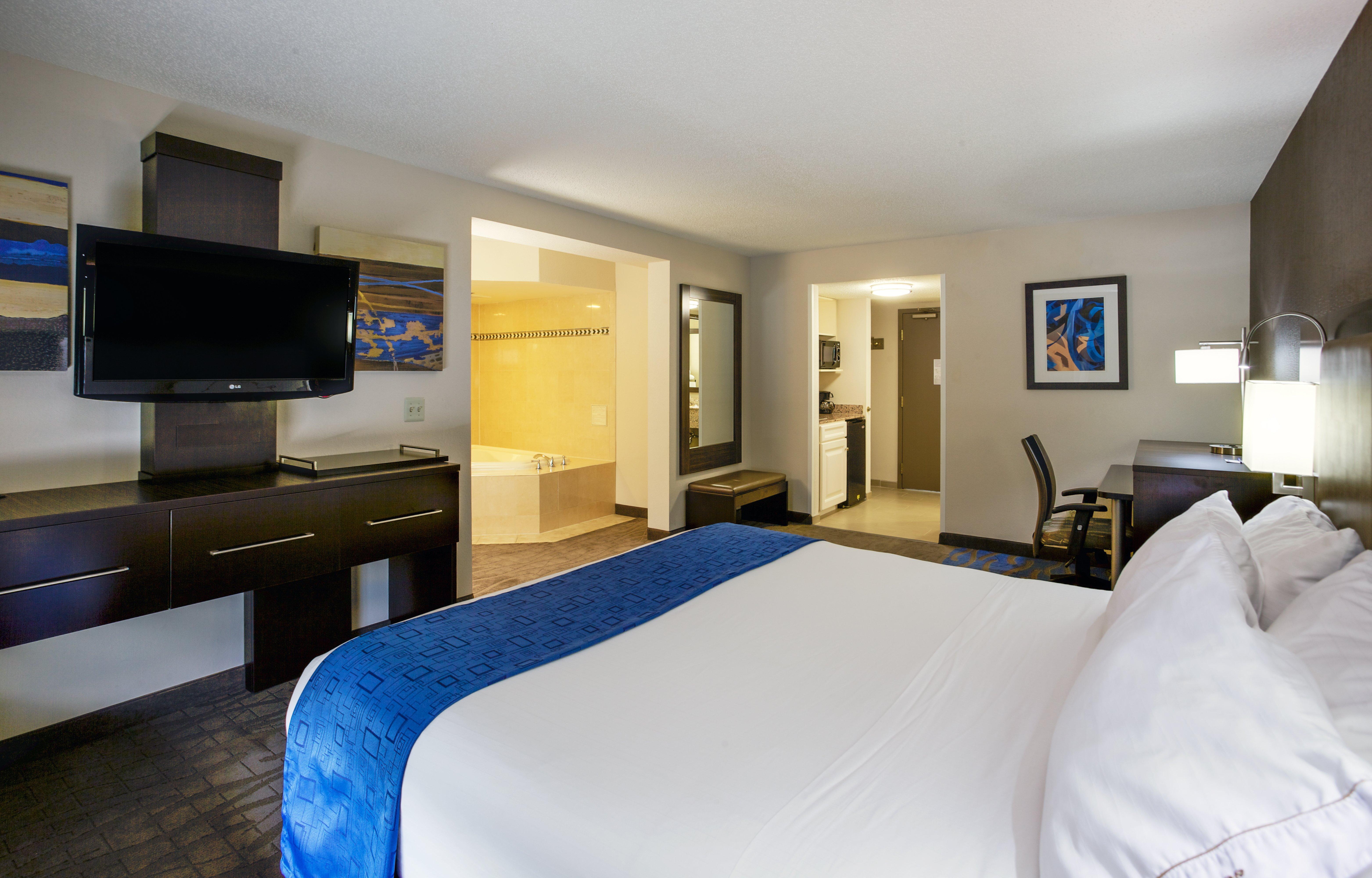 Holiday Inn Express Hotel & Suites Meadowlands Area By Ihg Carlstadt Eksteriør bilde