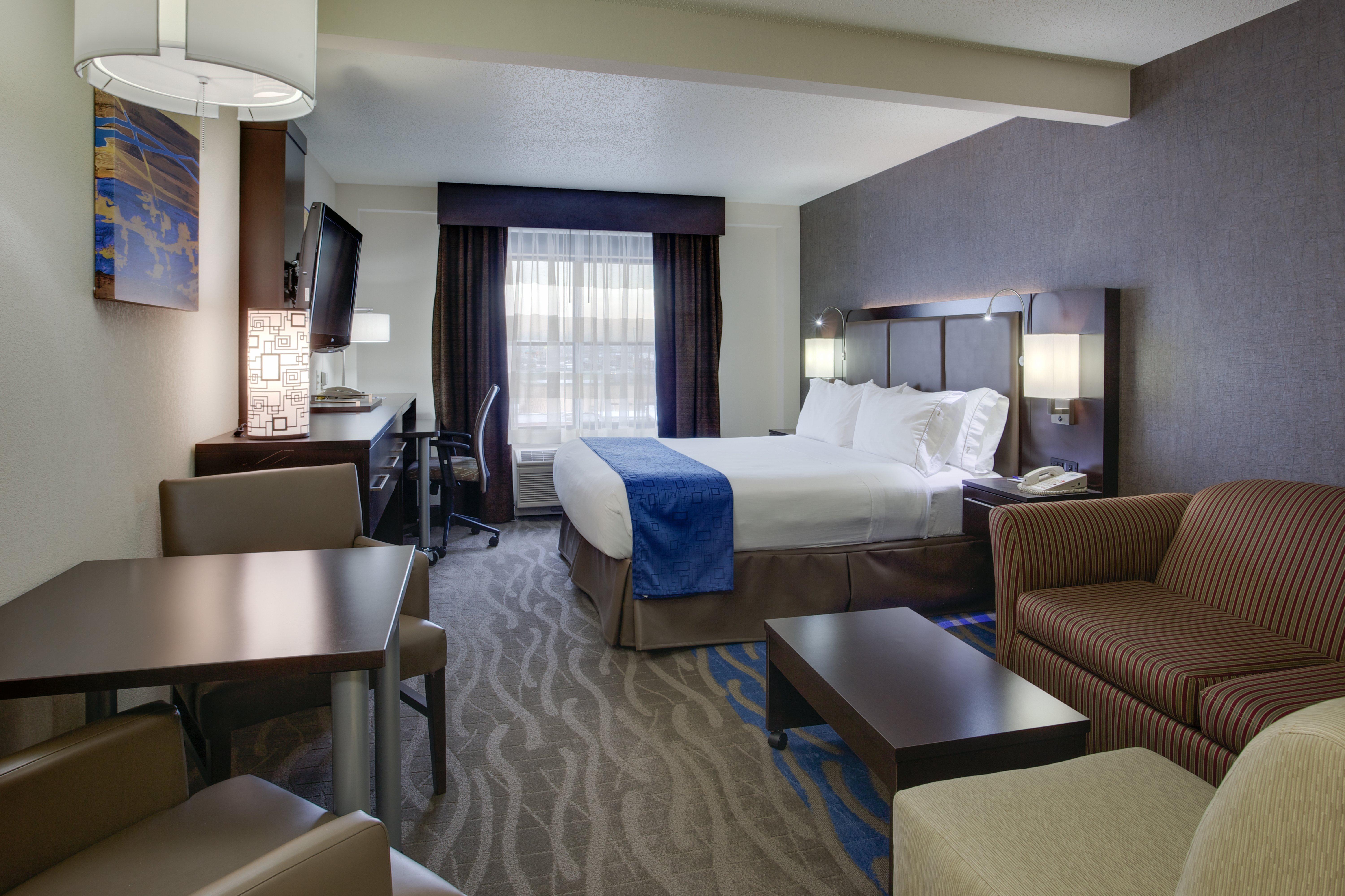 Holiday Inn Express Hotel & Suites Meadowlands Area By Ihg Carlstadt Eksteriør bilde